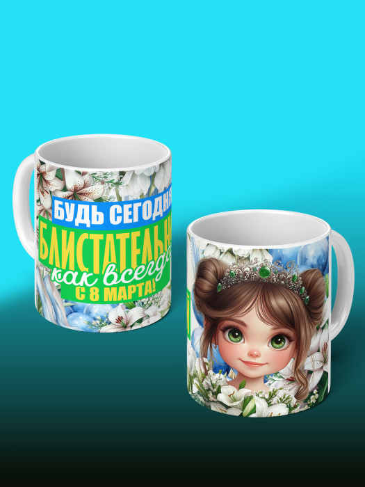 Кружка на 8 марта