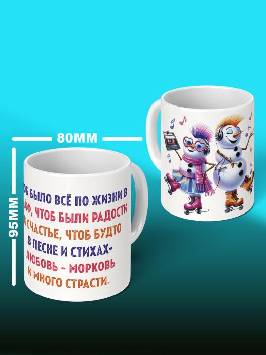 Кружка на День рождения 1 1