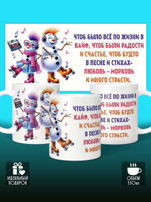 Кружка на День рождения 1 1