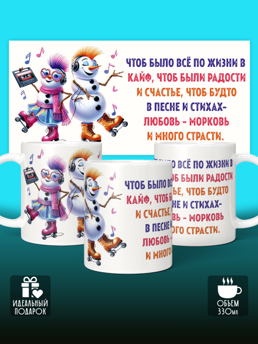 Кружка на День рождения 1 1