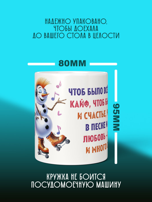 Кружка на День рождения 1 1