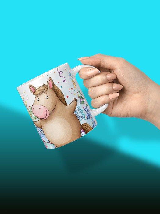 Кружка новогодняя мужская