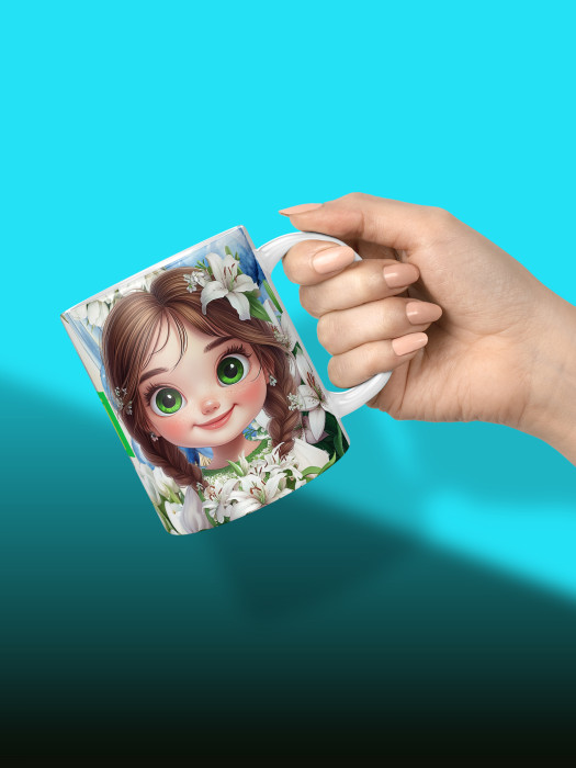 Кружка на 8 марта