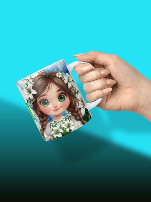 Кружка на 8 марта