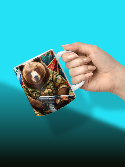 Кружка на 23 февраля