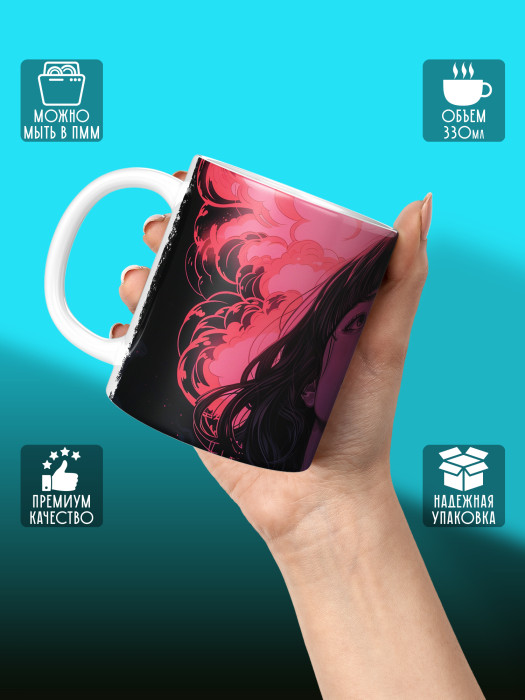 Кружка Аниме