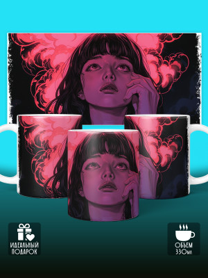 Кружка Аниме
