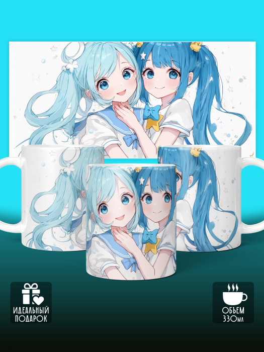 Кружка Аниме