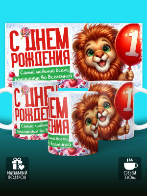 Кружка на День рождения