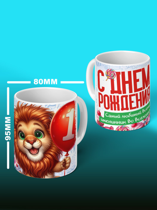 Кружка на День рождения