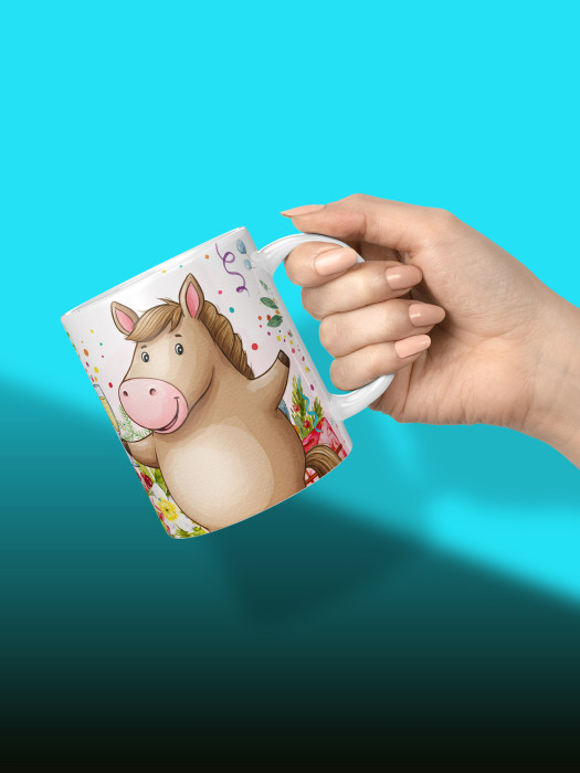 Кружка новогодняя 2026 мужская