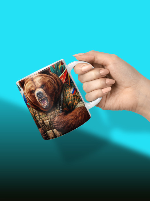 Кружка на 23 февраля