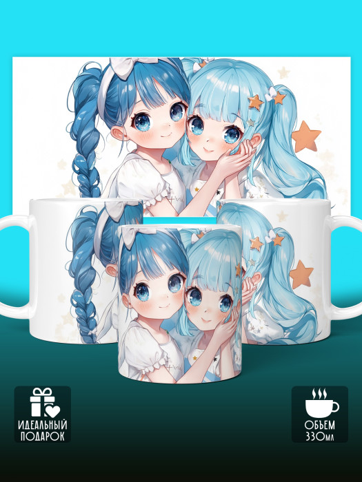 Кружка Аниме