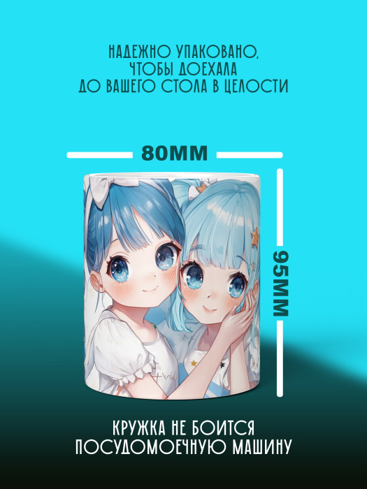 Кружка Аниме