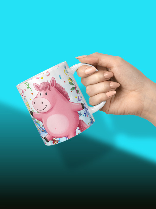 Кружка новогодняя 2026 женская