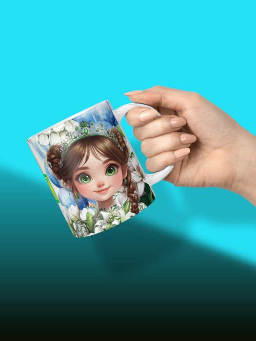 Кружка на 8 марта