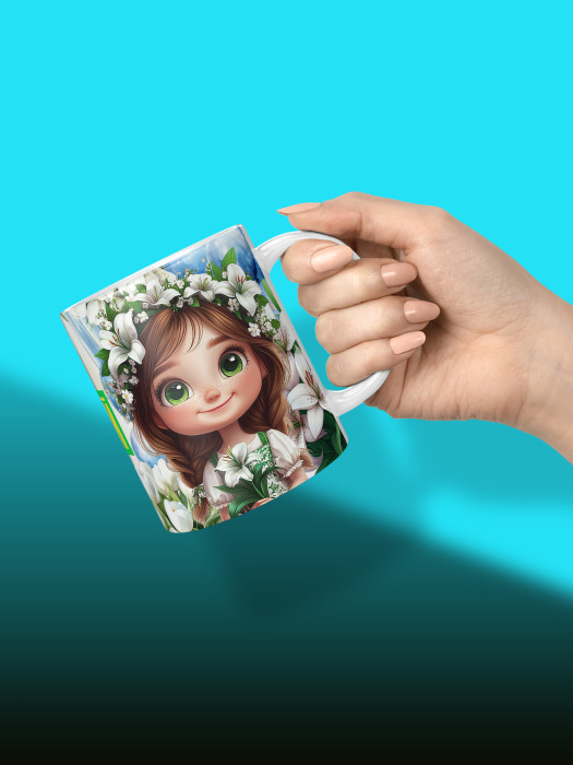 Кружка на 8 марта