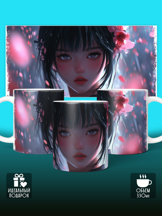 Кружка Аниме