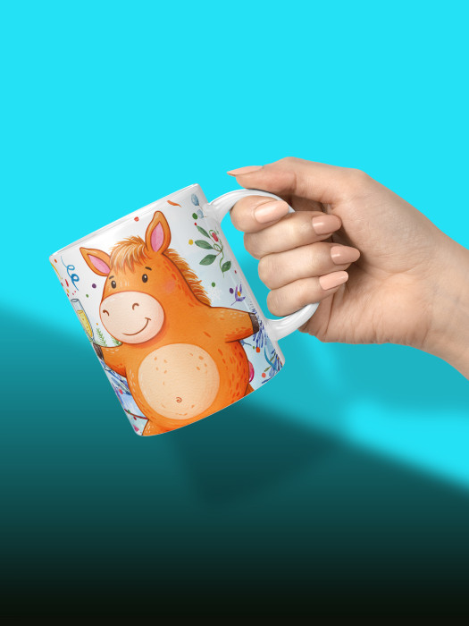 Кружка новогодняя 2026 мужская