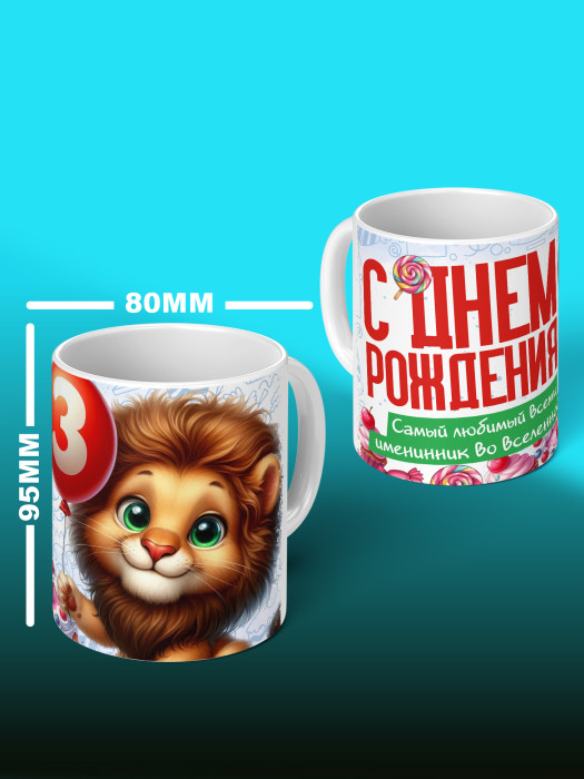 Кружка на День рождения