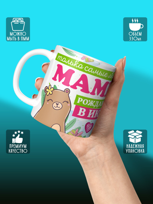 Кружка на День рождения