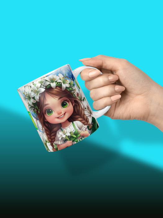 Кружка на 8 марта