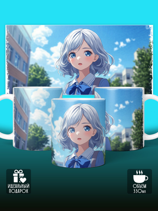 Кружка Аниме