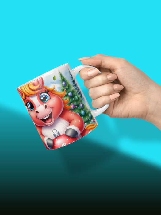 Кружка новогодняя 2026 Женская