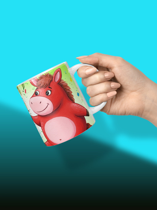 Кружка новогодняя Мужская 2026