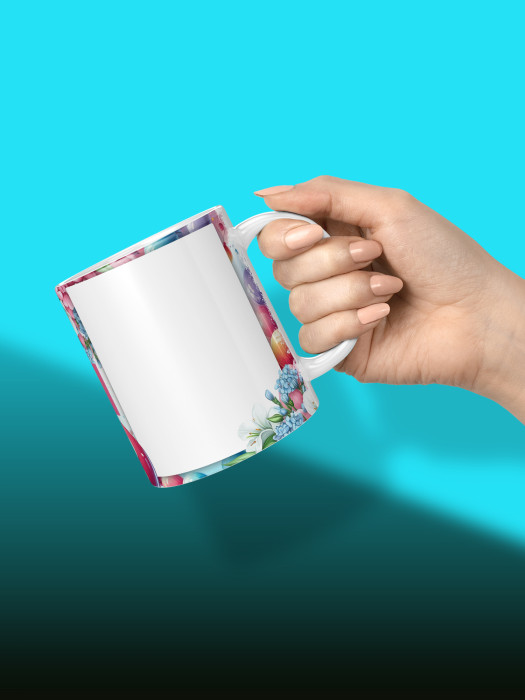 Кружка на 8 марта с фото