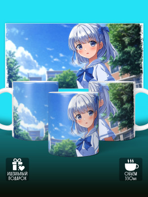 Кружка Аниме