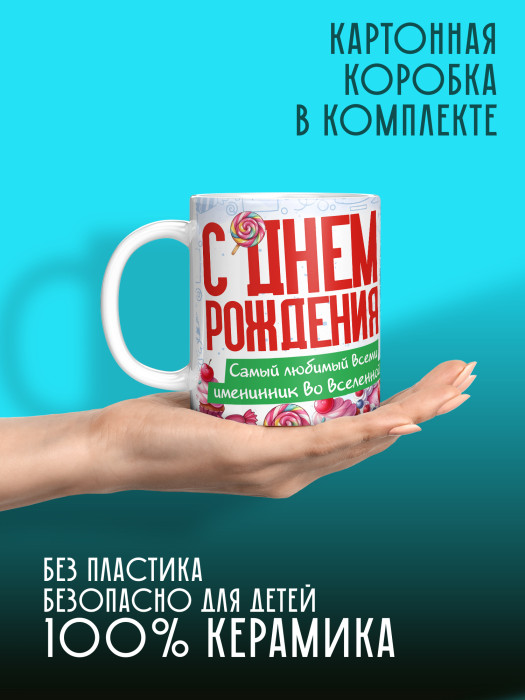 Кружка на День рождения
