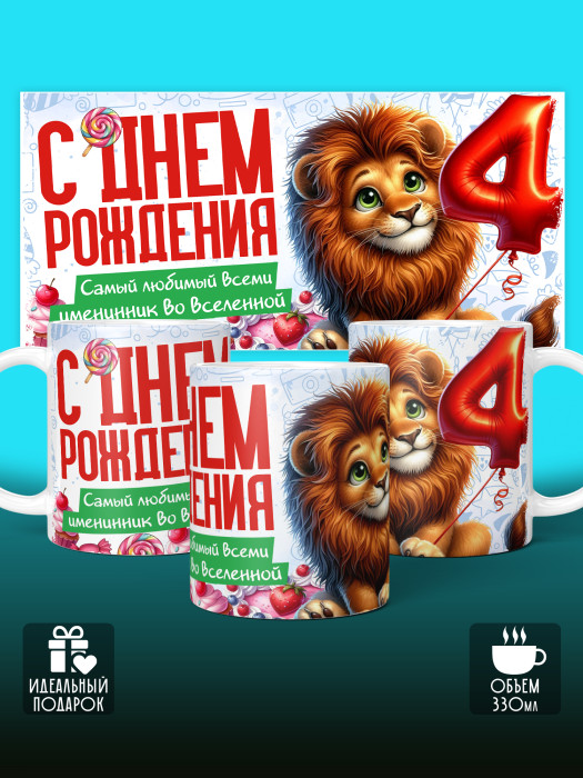 Кружка на День рождения