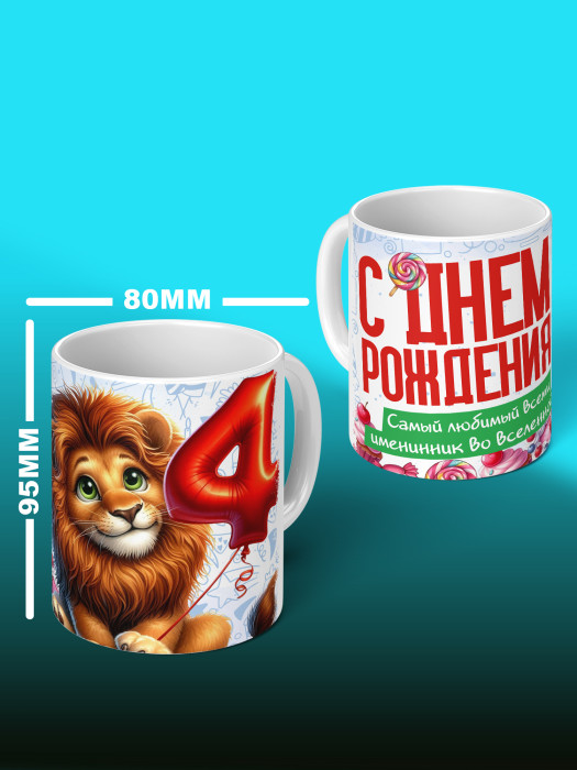 Кружка на День рождения