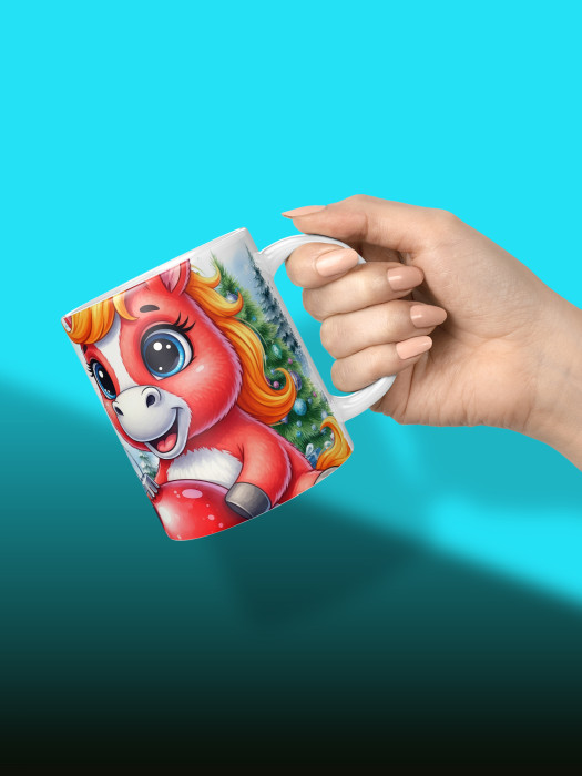 Кружка новогодняя 2026 женская