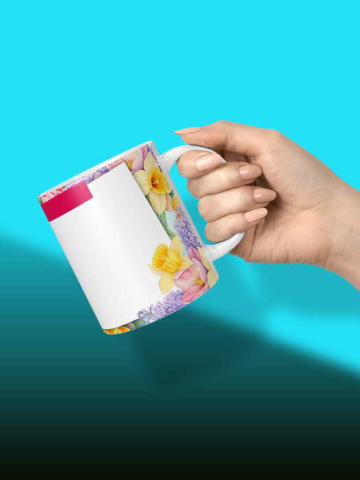 Кружка на 8 марта с фото