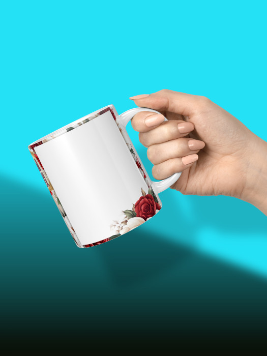 Кружка на 8 марта с фото