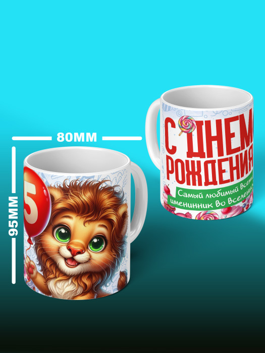 Кружка на День рождения