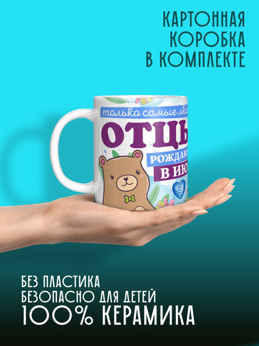 Кружка на День рождения