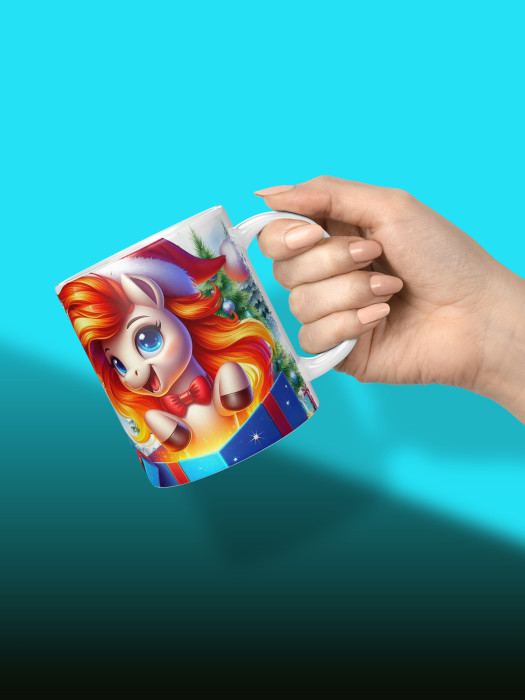 Кружка новогодняя 2026 женская