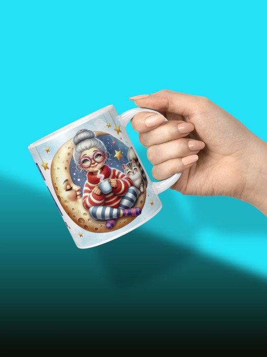 Кружка для Бабушки