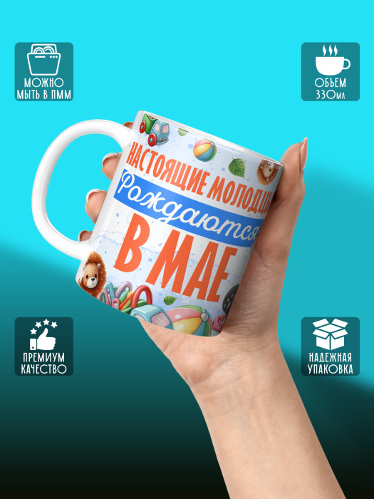 Кружка на День рождения