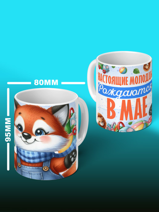 Кружка на День рождения