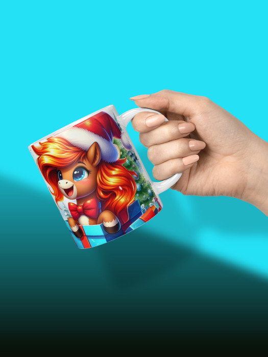 Кружка новогодняя 2026 женская