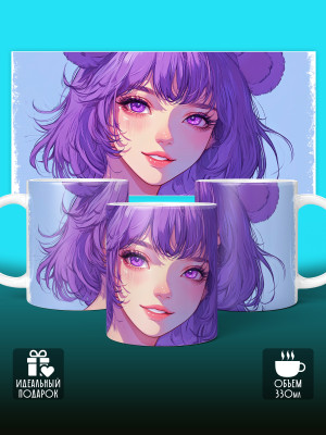 Кружка Аниме