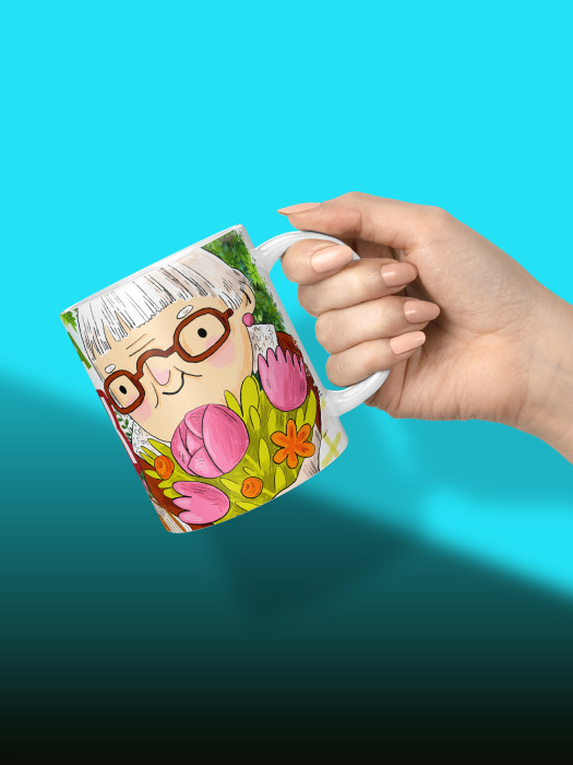 Кружка для Бабушки