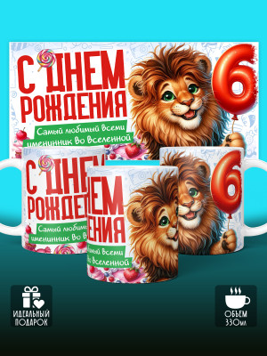 Кружка на День рождения