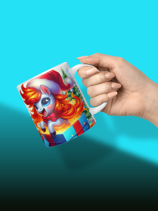 Кружка новогодняя 2026 женская