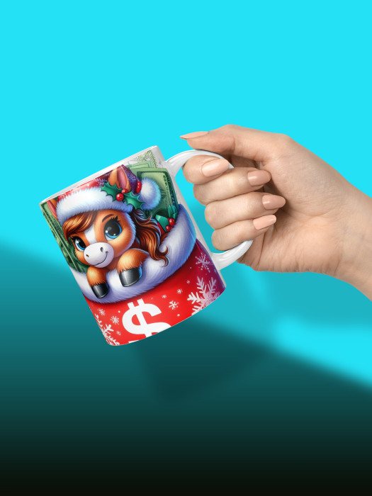 Кружка новогодняя  2026