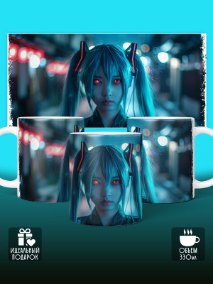 Кружка Аниме